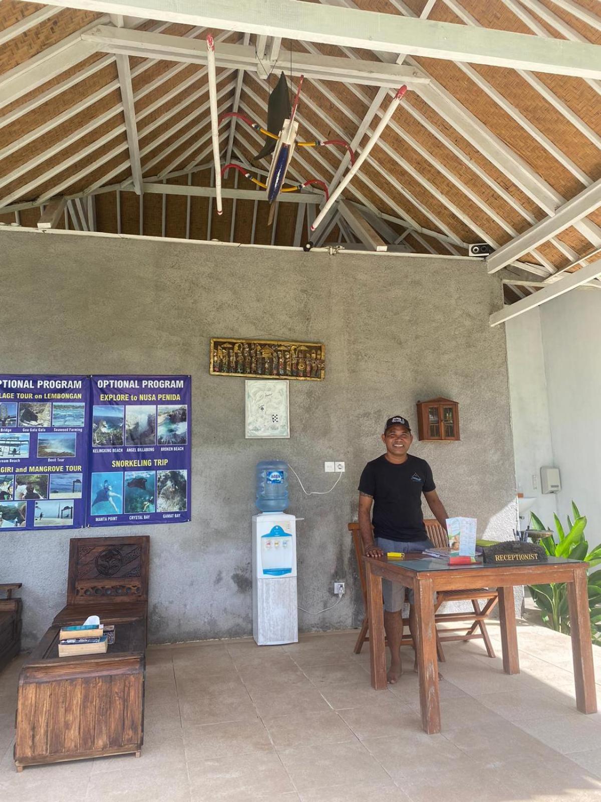 Paluh Beach Huts Lembongan Εξωτερικό φωτογραφία