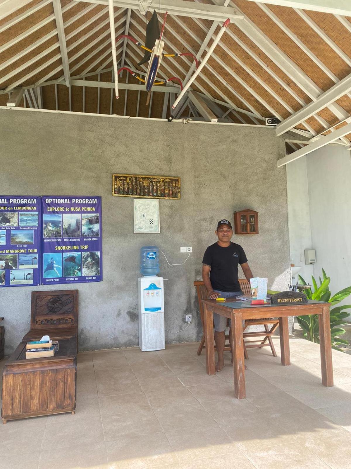 Paluh Beach Huts Lembongan Εξωτερικό φωτογραφία